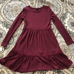 Art Class by Target Girl’s Long Sleeve Dress, size large 10/12